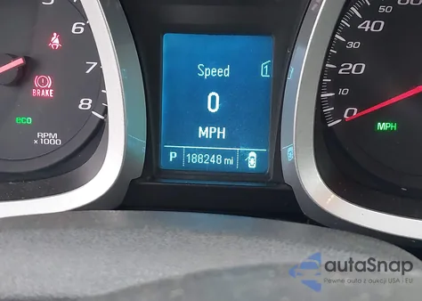 2012 Chevrolet Equinox 1Lt z USA, uszkodzony, nr VIN 2GNFLEEK1C6387492